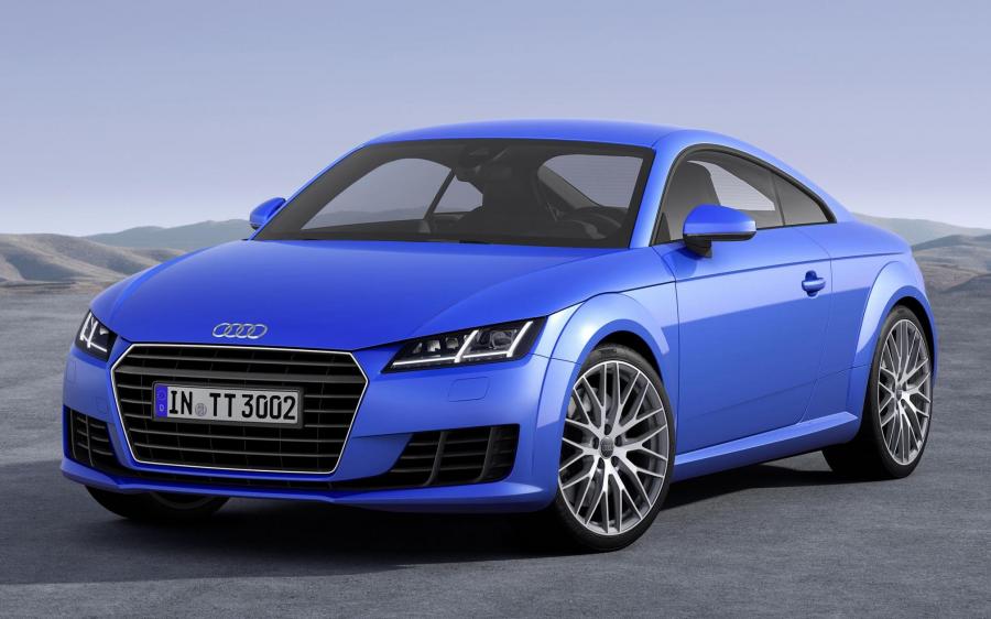 Audi TT Coupe 2.0 TFSI (8S) (WW) '2014 - 18